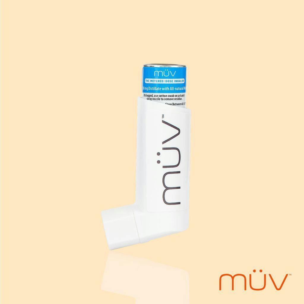 MÜV Cannabis Infused Products - MUV MDI THC 400mg - 1