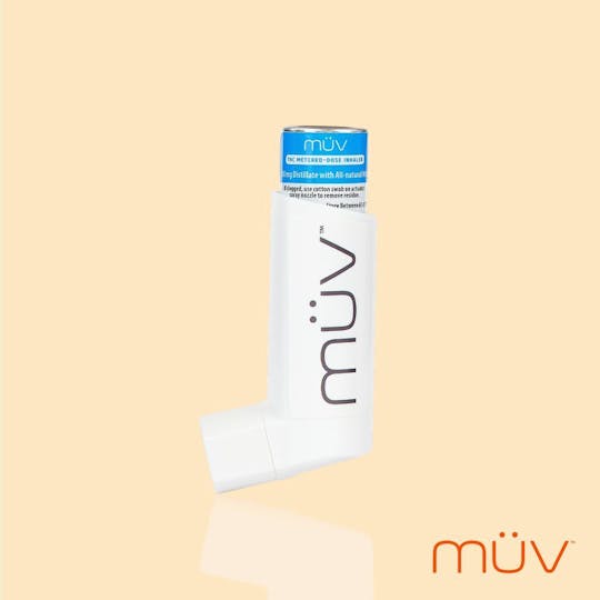 MÜV Cannabis Infused Products - MUV MDI THC 400mg - 1