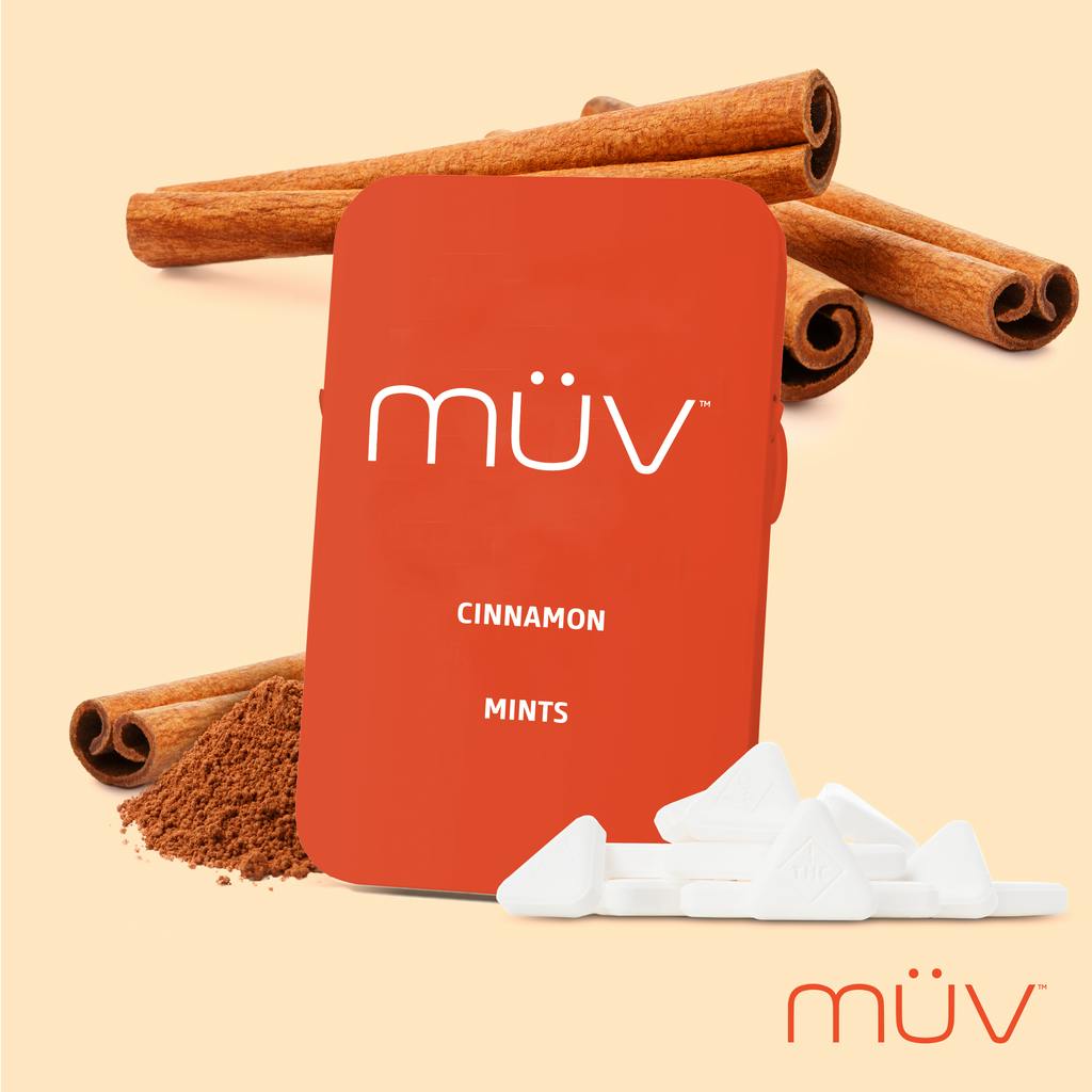 MÜV Cannabis Infused Products - MUV Meltaways Cinnamon - 100mg - 1