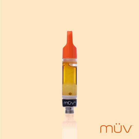 MÜV Cannabis Infused Products - MUV Plus - 0.5g - Miracle Fruit - 1