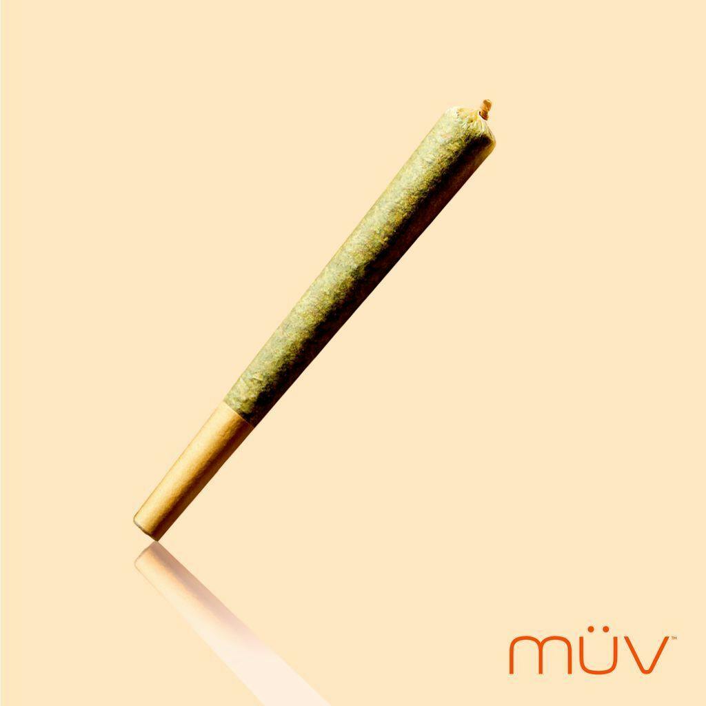 MÜV Cannabis Infused Products - MUV Pre Roll - 0.7g - Apricot Stomper - 1