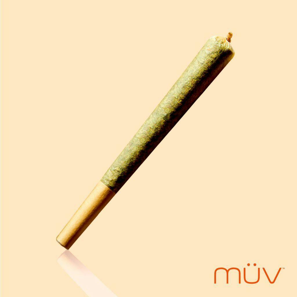 MÜV Cannabis Infused Products - MUV Pre Roll - 1g - Cherry on Top - 1