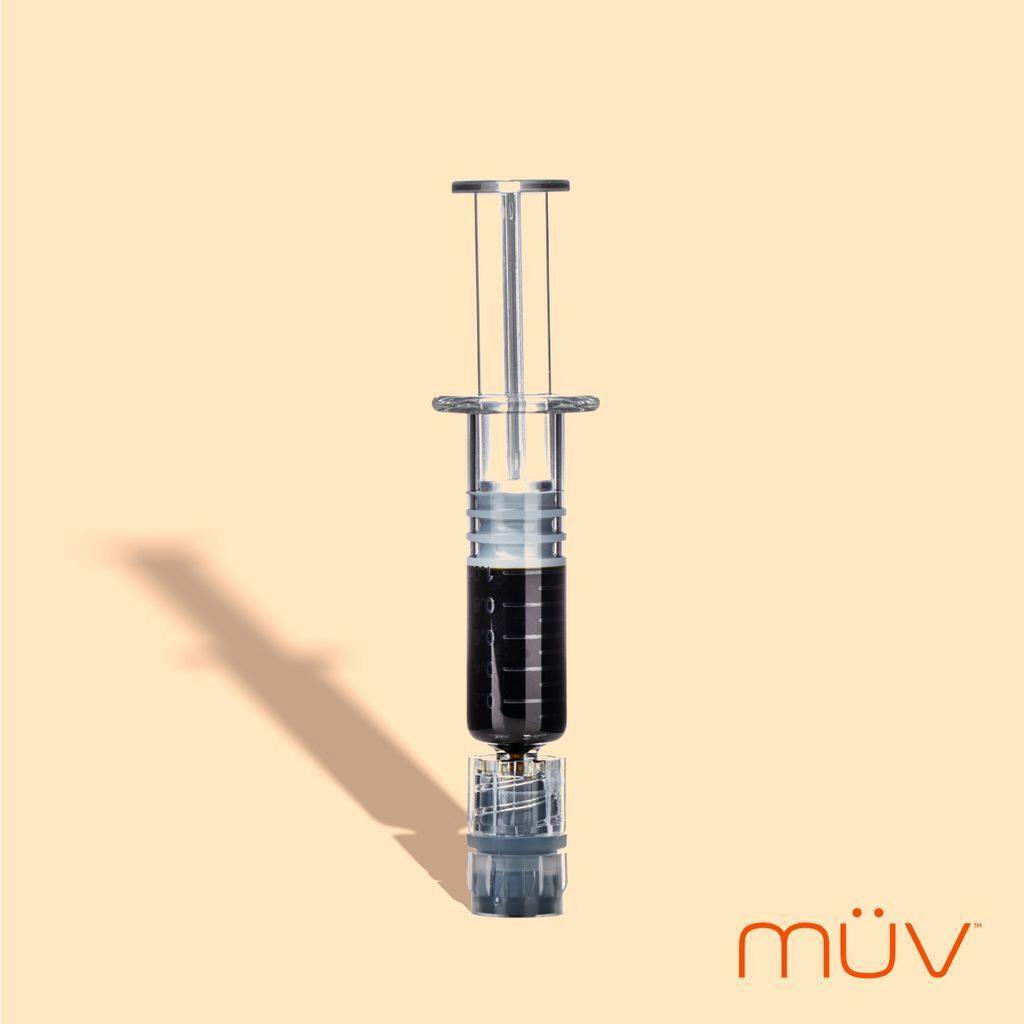 MÜV Cannabis Infused Products - MUV RSO Syringe - 1g - CBD 30:1 - 1