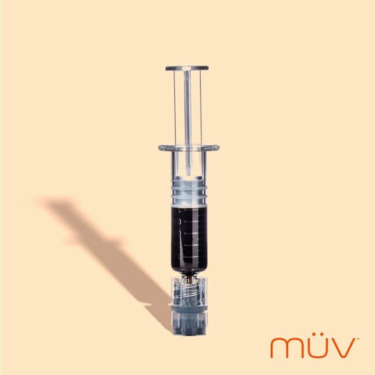 MÜV Cannabis Infused Products - MUV RSO Syringe - 1g - Tropical Teeth - 1