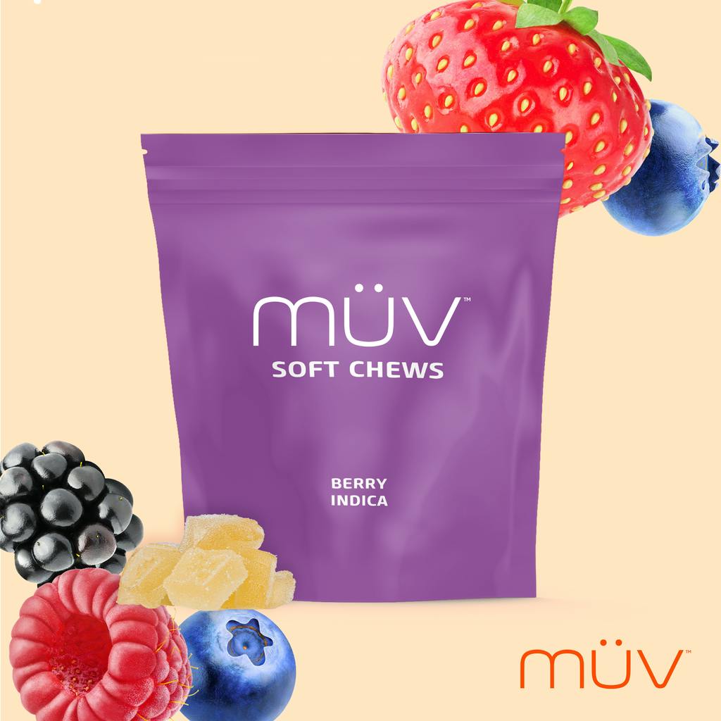 MÜV Cannabis Infused Products - MUV SC Berry - 100mg - 1