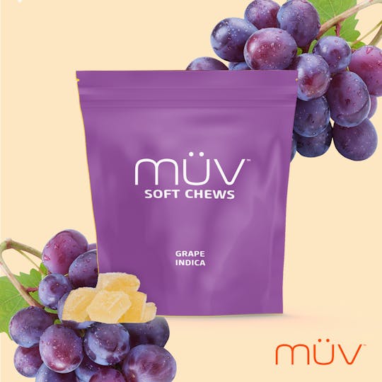 MÜV Cannabis Infused Products - MuV SC Grape - 100mg - 1