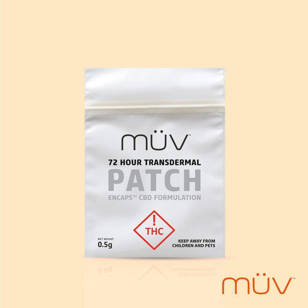 MÜV Cannabis Infused Products - MUV TD Patch CBD - 20mg - 1