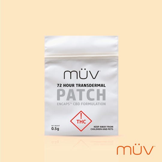 MÜV Cannabis Infused Products - MUV TD Patch CBD - 20mg - 1