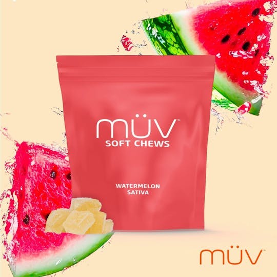 MÜV Cannabis Infused Products - MuV SC Watermelon - 100mg - 1