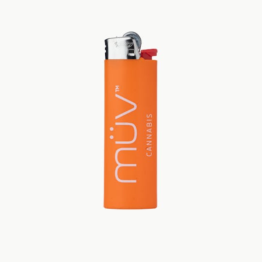 MÜV Cannabis Infused Products - Res - Hardware - BIC Lighter Orange – FL - 1