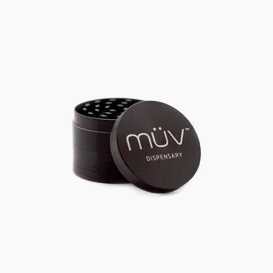 MÜV Cannabis Infused Products - Res - Hardware - MuV Grinder - FL - 1