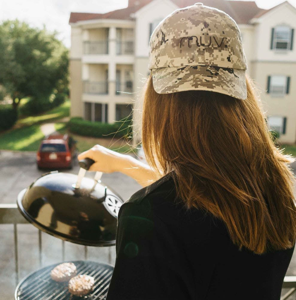MÜV Cannabis Infused Products - Tactical Hat - 1