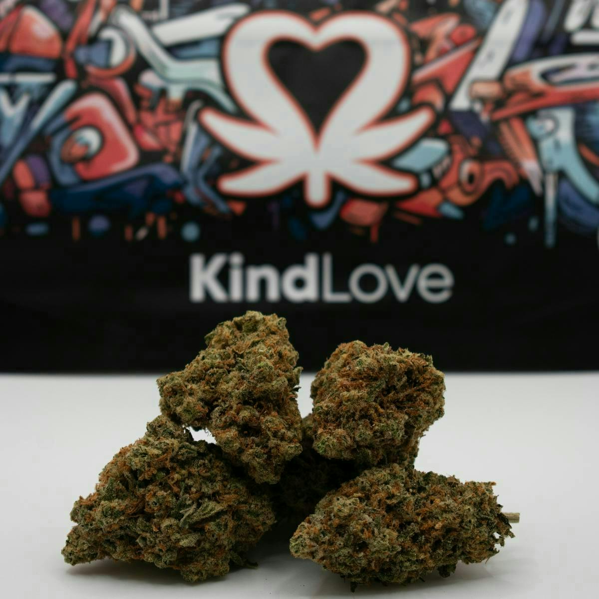 Kind Love Brand - Kind Love | Lemon Train Haze | Big Buds | 3.5g - 1