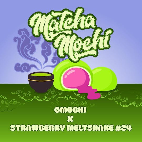 Okie TSGP - Matcha Mochi - 1g - Live Hash Rosin Batter - 1