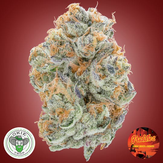 Okie TSGP - Puddles #3 - 3.5g Prepack Flower - 1
