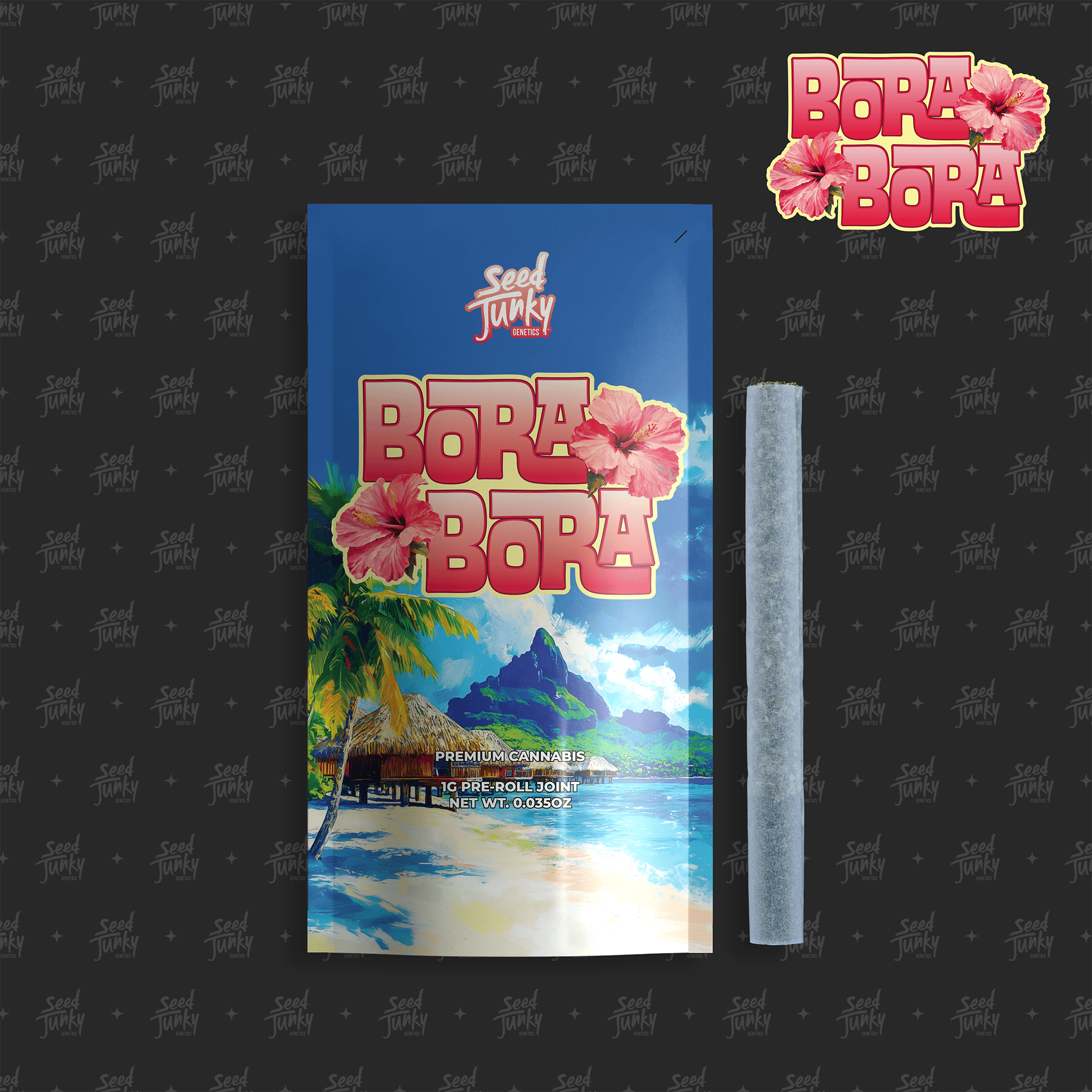 Seed Junky - Seed Junky | Bora Bora | Joint | 1g - 1