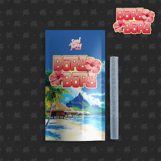 Seed Junky - Seed Junky | Bora Bora | Joint | 1g - 1