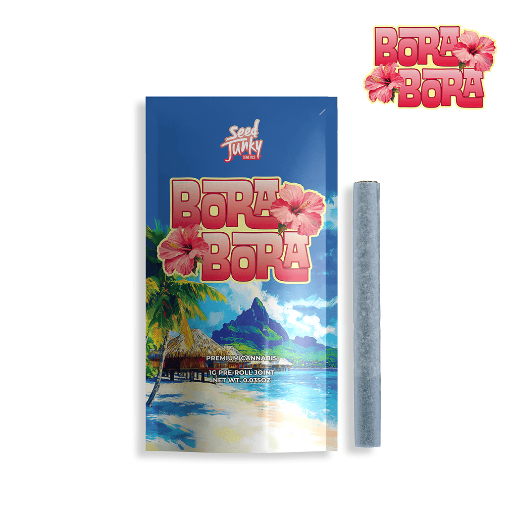 Seed Junky - Seed Junky | Bora Bora | Joint | 1g - 1