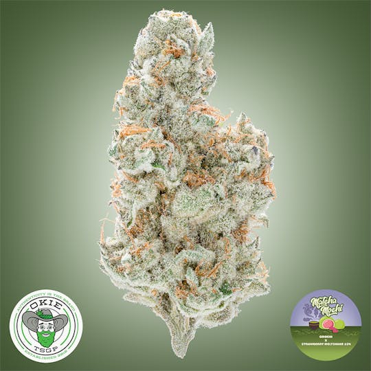 Okie TSGP - Matcha Mochi #12 - 3.5g Prepack Flower - 1