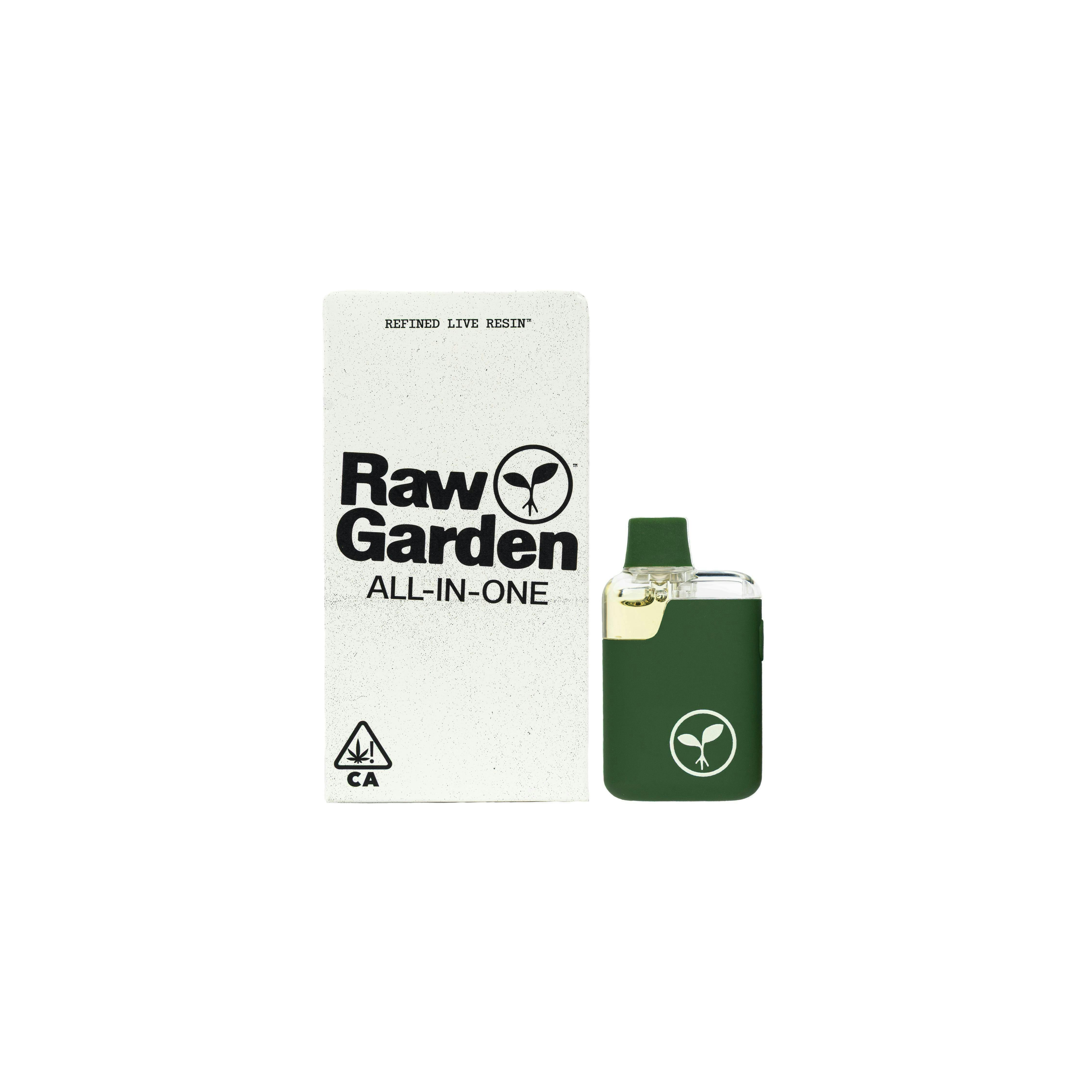 Raw Garden - Orange Runtz Sprout™ Refined Live Resin™ All-In-One 1.0g - 1