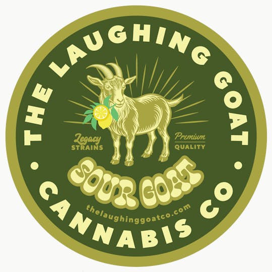 The Laughing Goat - PP FLOWER 1/8oz - Sour Goat - 1