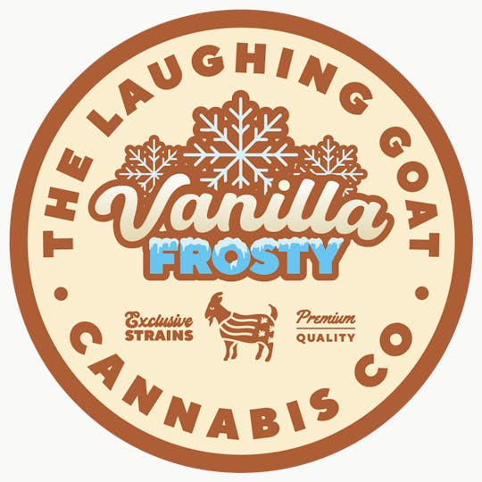 The Laughing Goat - PP FLOWER 1/8oz - Vanilla Frosty - 1