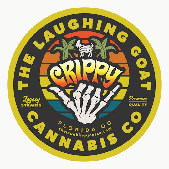 The Laughing Goat - PP FLOWER 1/8oz - Crippy - 1