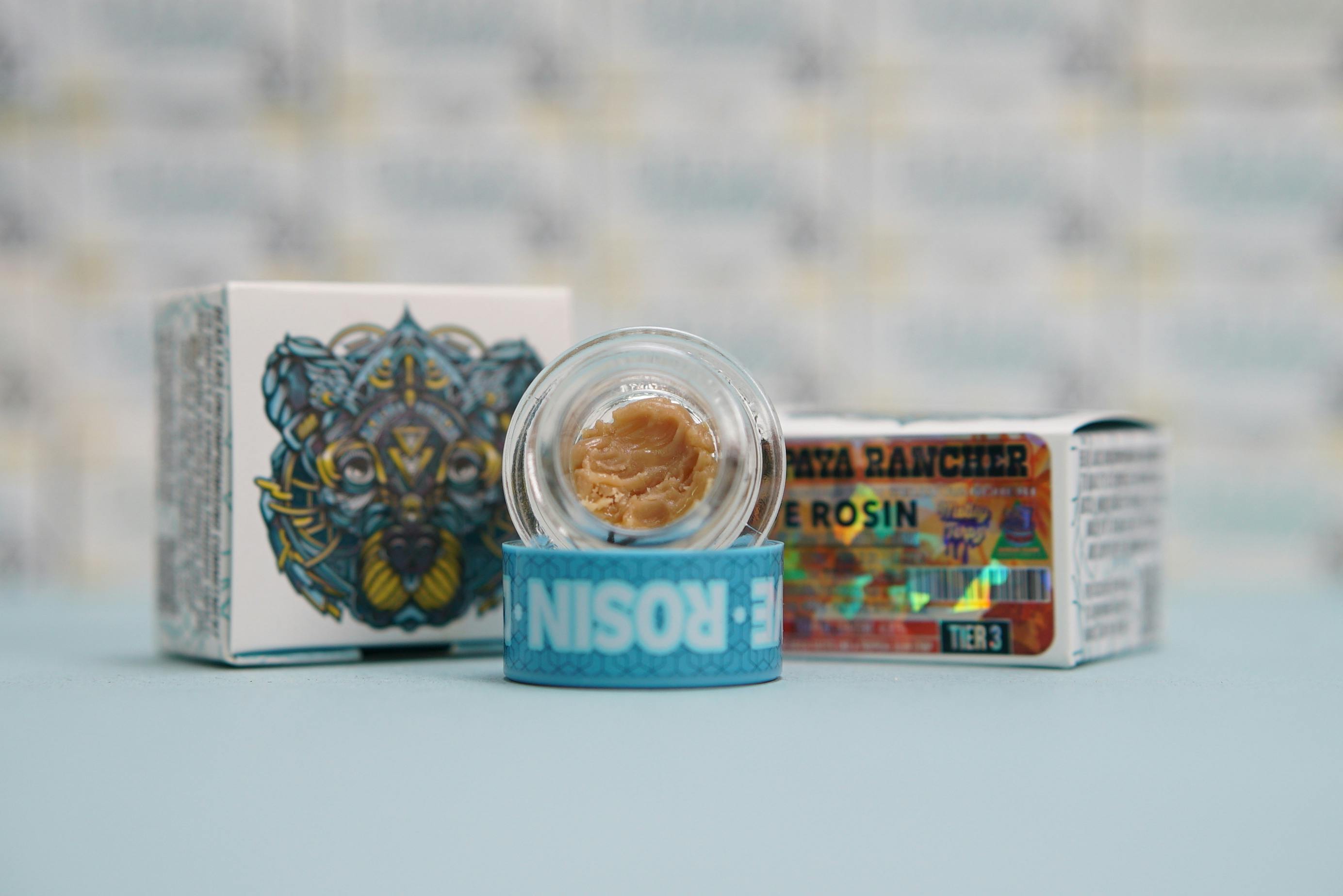 Bear Labs - BEAR Labs - Papaya Rancher - Rosin Tier 3 - 1