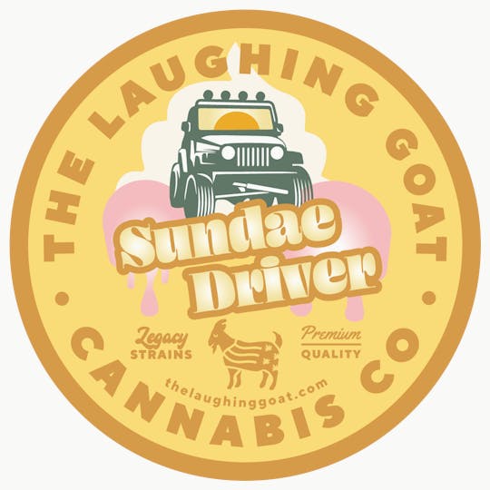 The Laughing Goat - PP FLOWER 1/2oz - Sundae Driver - 1