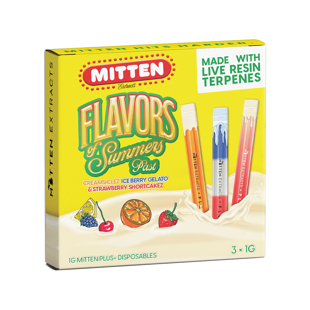 Mitten Extracts - Mitten Extracts | Flavors of Summer | Plus Disposables | 3pk - 1