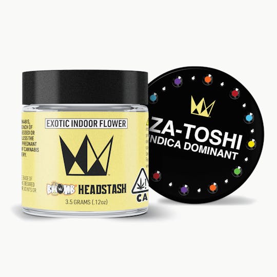 West Coast Cure - Za - Toshi - 3.5G Headstash Indoor Flower - 1