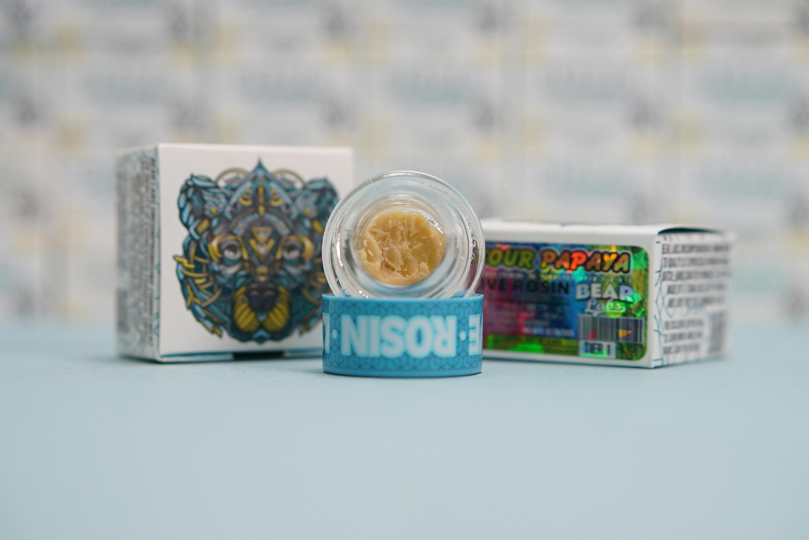 Bear Labs - BEAR Labs - Sour Papaya - Rosin Tier 1 - 1