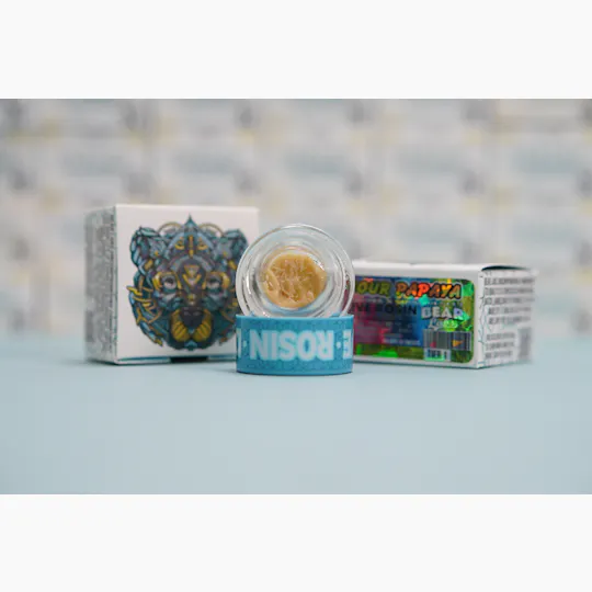 Bear Labs - BEAR Labs - Sour Papaya - Rosin Tier 1 - 1