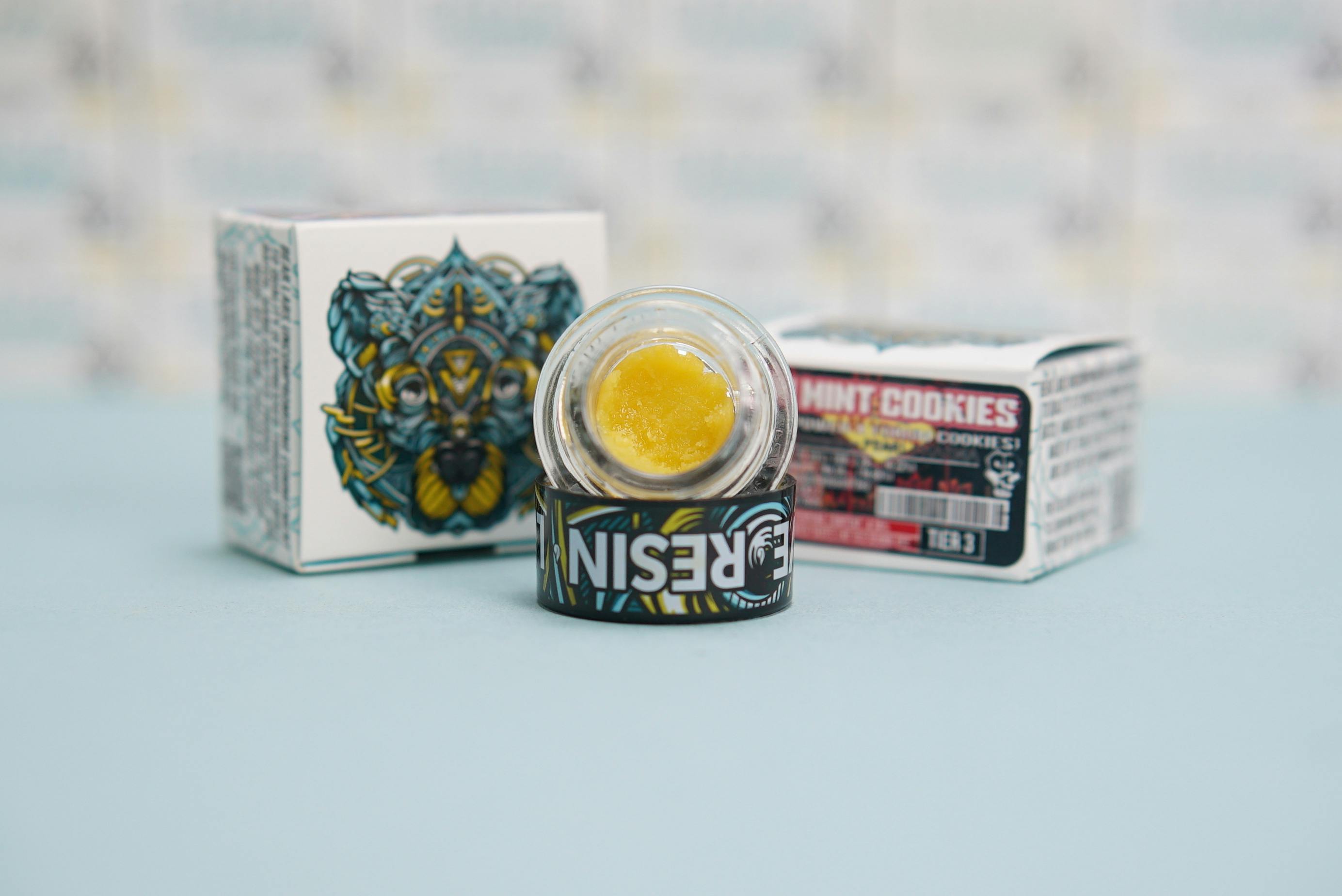 Bear Labs - BEAR Labs - Sin Mint Cookies - Cured Resin Budder Tier 3 - 1