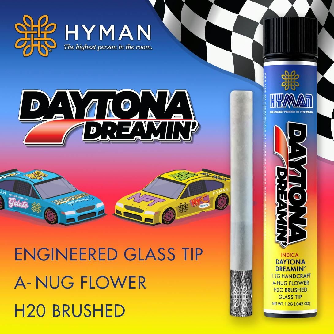 HYMAN - Daytona Dreaming | Handcraft | 1.2g - 1
