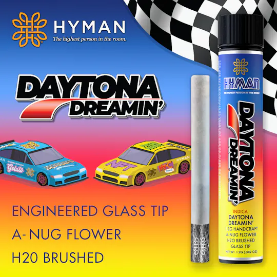 HYMAN - Daytona Dreaming | Handcraft | 1.2g - 1