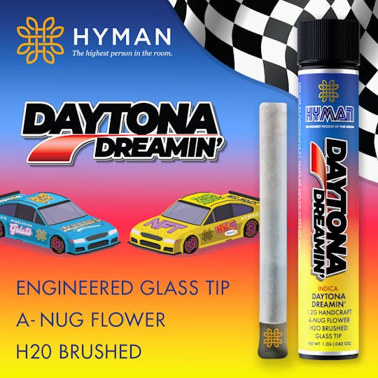 HYMAN - Daytona Dreaming | 1.2 G Handcraft | HYMAN | MED - 1