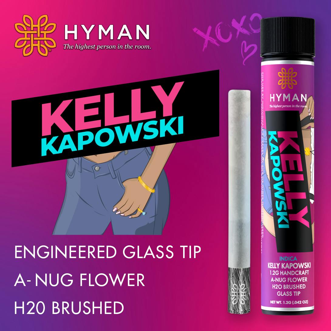 HYMAN - Kelly Kapowski | 1.2 G Handcraft | HYMAN | REC - 1