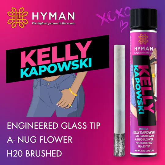 HYMAN - Kelly Kapowski | 1.2 G Handcraft | HYMAN | REC - 1