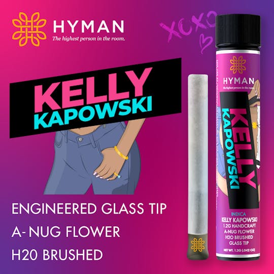HYMAN - Kelly Kapowski | 1.2 G Handcraft | HYMAN | MED - 1