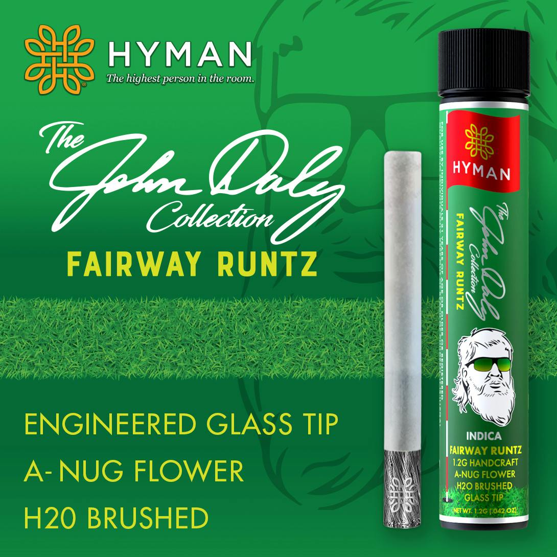 HYMAN - John Daly Fairway Runtz | 1.2 G Handcraft | HYMAN | REC - 1