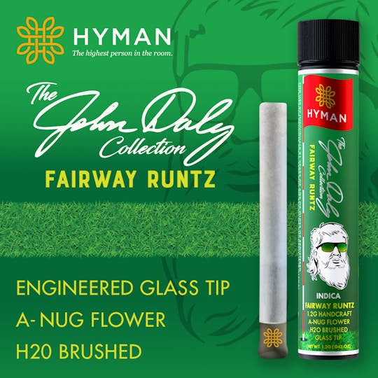 HYMAN - John Daly Fairway Runtz | 1.2 G Handcraft | HYMAN | MED - 1