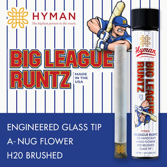 HYMAN - Big League Runtz | 1.2 G Handcraft | HYMAN | REC - 1