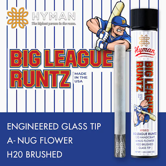 HYMAN - Big League Runtz | Handcraft | 1.2g - 1