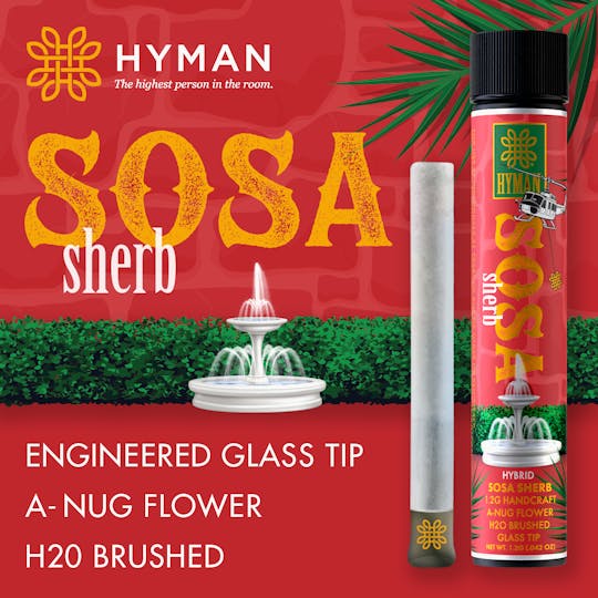 HYMAN - Sosa Sherb | 1.2 G Handcraft | HYMAN | REC - 1