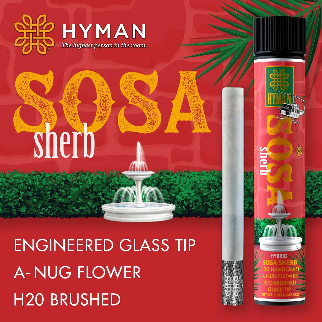 HYMAN - Sosa Sherb | 1.2 G Handcraft | HYMAN | REC - 1