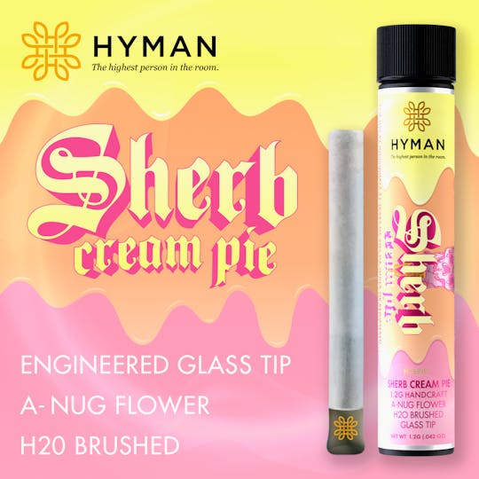 HYMAN - Sherb Cream Pie | 1.2 G Handcraft | HYMAN | REC - 1