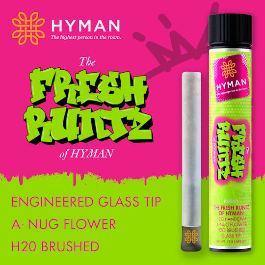 HYMAN - Fresh Runtz | 1.2 G Handcraft | HYMAN | REC - 1