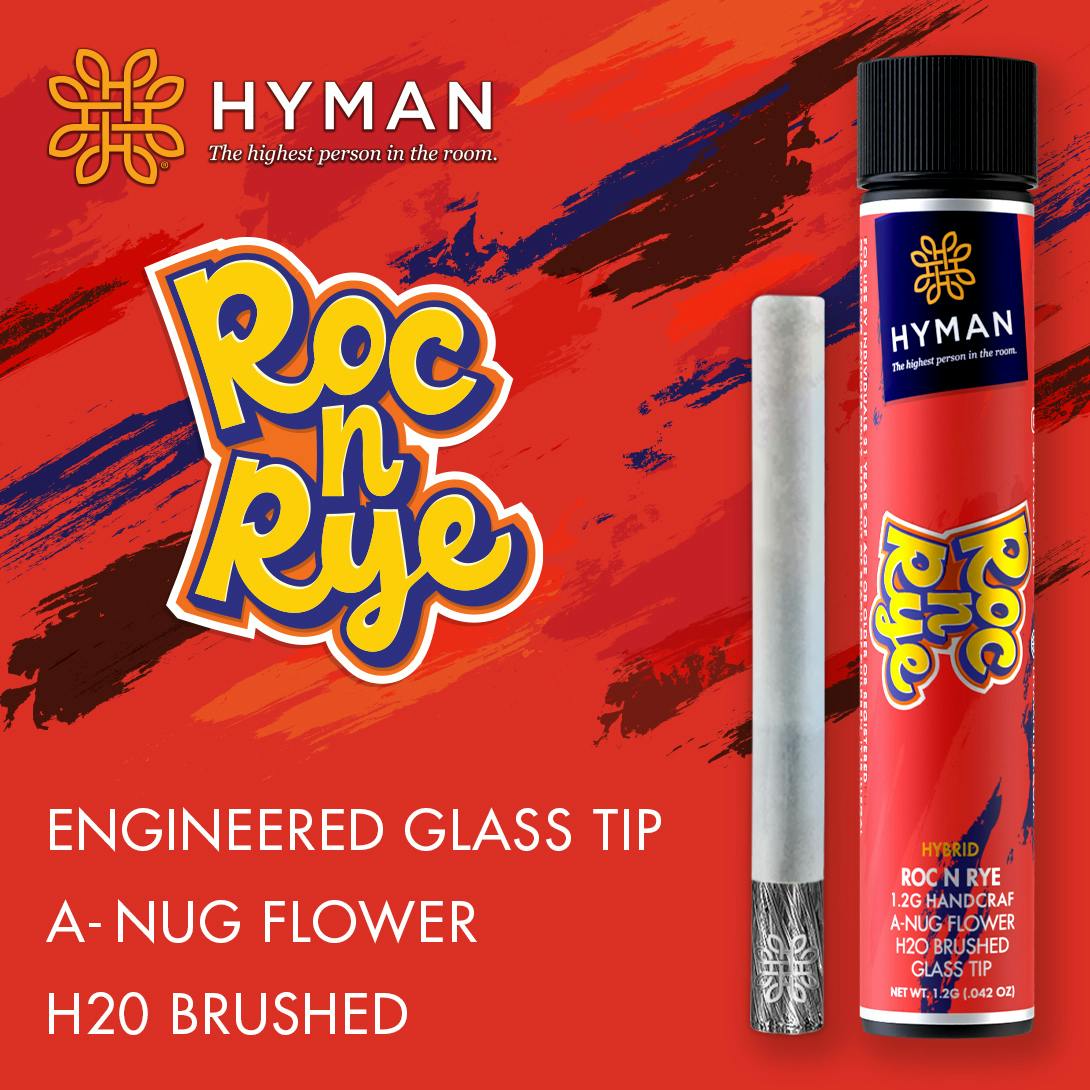 HYMAN - Roc N Rye | 1.2 G Handcraft | HYMAN | REC - 1