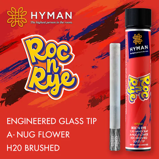 HYMAN - Roc N Rye | 1.2 G Handcraft | HYMAN | REC - 1